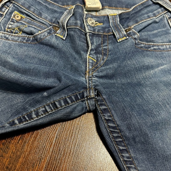 True Religion Jeans Classic Blue Women's Boot Cut Jeans 26 - Picture 6 of 16